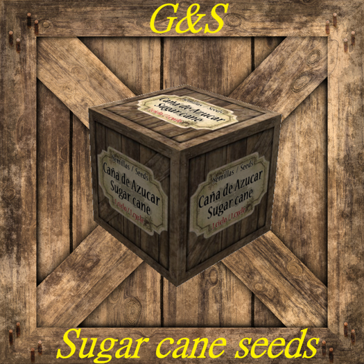 Second Life Marketplace G S Sugar Cane Seeds Texture CMT Second life marketplace g s sugar cane seeds texture cmt